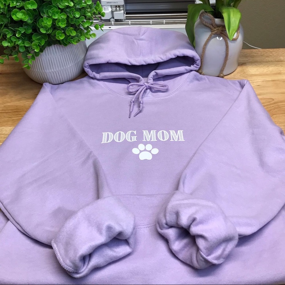 DOG MOM Unisex Adult Hoodies - Various - Picture 5 of 17